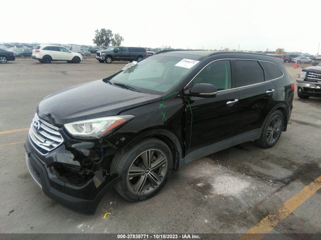 2015 HYUNDAI SANTA FE GLS VIN: KM8SRDHF9FU100075