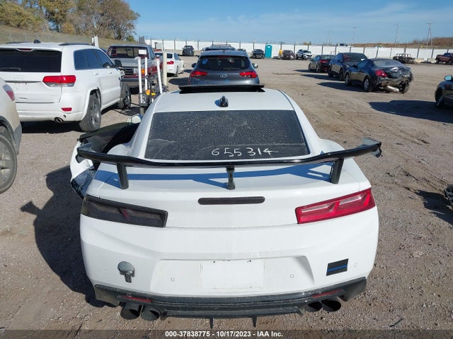 Chevrolet CAMARO 2SS 2016 1G1FH1R78G0187905 Image 16