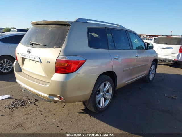 2008 TOYOTA HIGHLANDER LIMITED VIN: JTEDS42A082016204