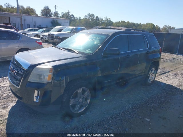 2013 GMC TERRAIN SLT VIN: 2GKALUEK6D6170992
