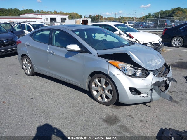 2013 HYUNDAI ELANTRA LIMITED VIN: 5NPDH4AE3DH226022