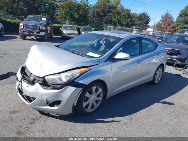 2013 HYUNDAI ELANTRA LIMITED VIN: 5NPDH4AE3DH226022