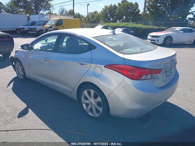 2013 HYUNDAI ELANTRA LIMITED VIN: 5NPDH4AE3DH226022