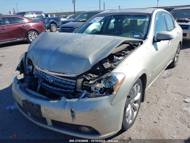 2007 INFINITI M35 VIN: JNKAY01E67M310579