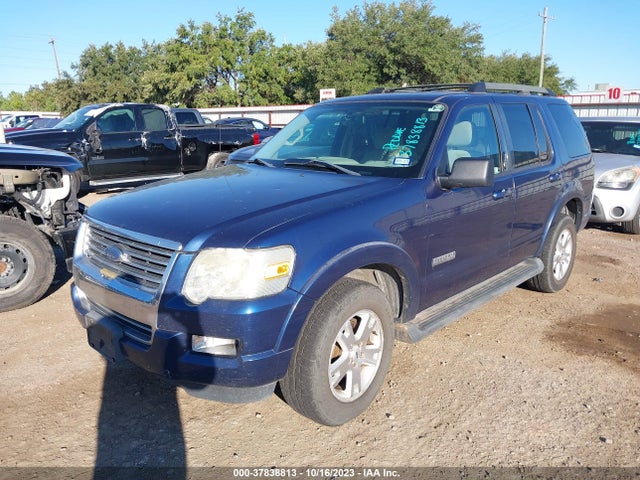 2007 FORD EXPLORER XLT VIN: 1FMEU63E77UB71685