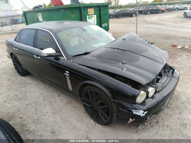 2008 JAGUAR XJ SAJWA82B38SH25407 Photo 0