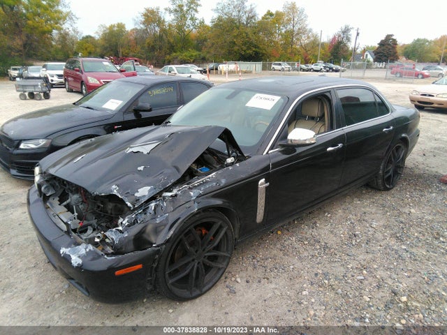 2008 JAGUAR XJ SAJWA82B38SH25407 Photo 1