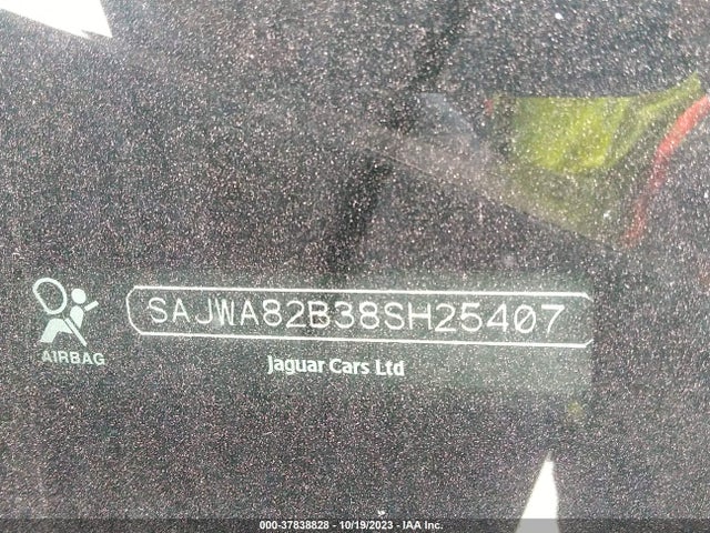 2008 JAGUAR XJ SAJWA82B38SH25407 Photo 8