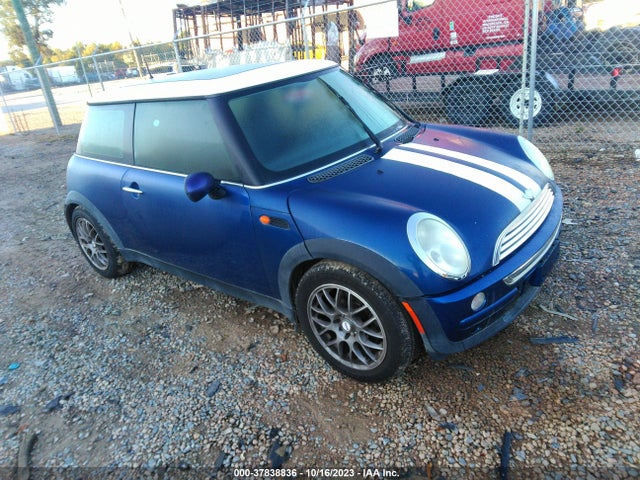 2003 MINI COOPER HARDTOP WMWRC33493TE14492 Photo 0