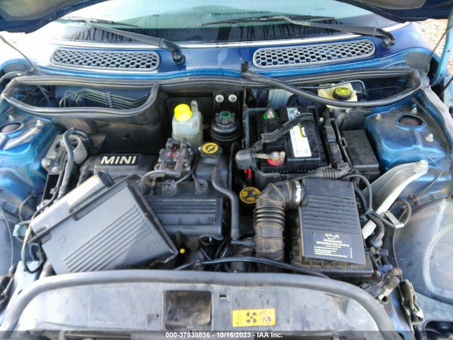 2003 MINI COOPER HARDTOP WMWRC33493TE14492 Photo 9