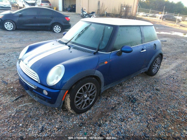 2003 MINI COOPER HARDTOP WMWRC33493TE14492 Photo 1