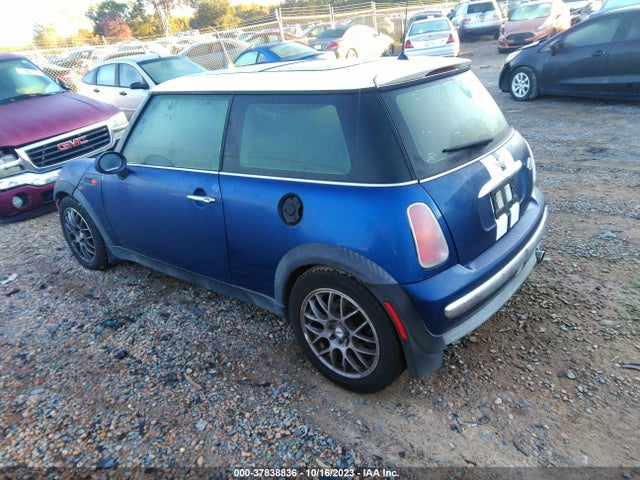 2003 MINI COOPER HARDTOP WMWRC33493TE14492 Photo 2