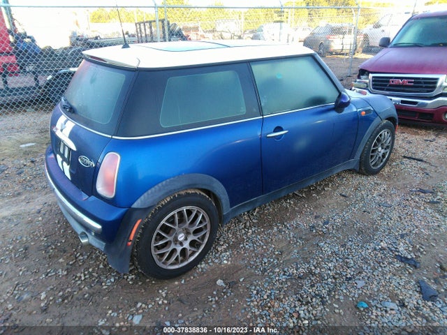 2003 MINI COOPER HARDTOP WMWRC33493TE14492 Photo 3
