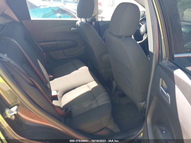 Chevrolet SONIC LT 2014 1G1JC6SH7E4218933 Image 8