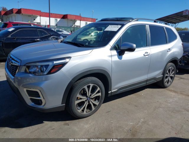JF2SKAUC0LH430972 Subaru Forester Limited