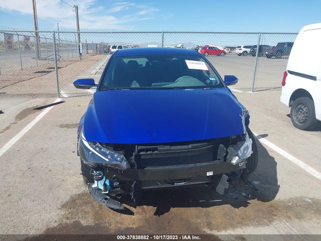 2023 HYUNDAI ELANTRA SEL VIN: KMHLS4AG1PU596728
