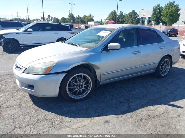 2007 HONDA ACCORD SDN LX SE VIN: 1HGCM56387A181810