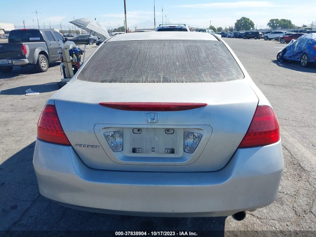 2007 HONDA ACCORD SDN LX SE VIN: 1HGCM56387A181810
