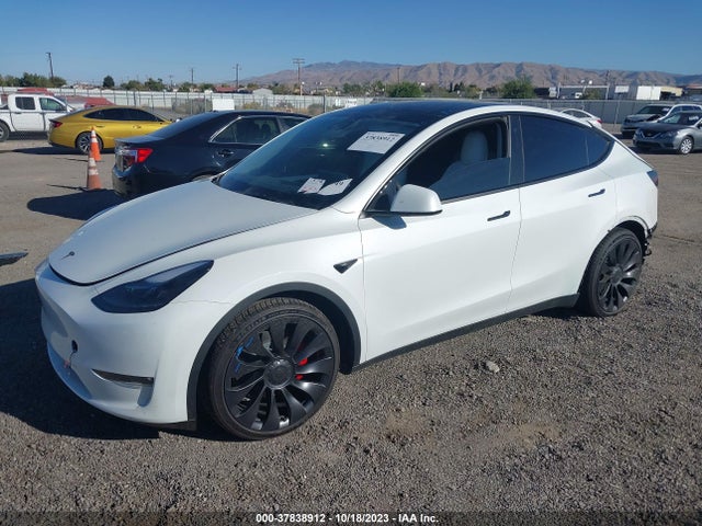 7SAYGDEF1PF636654 Tesla Model Y Performance