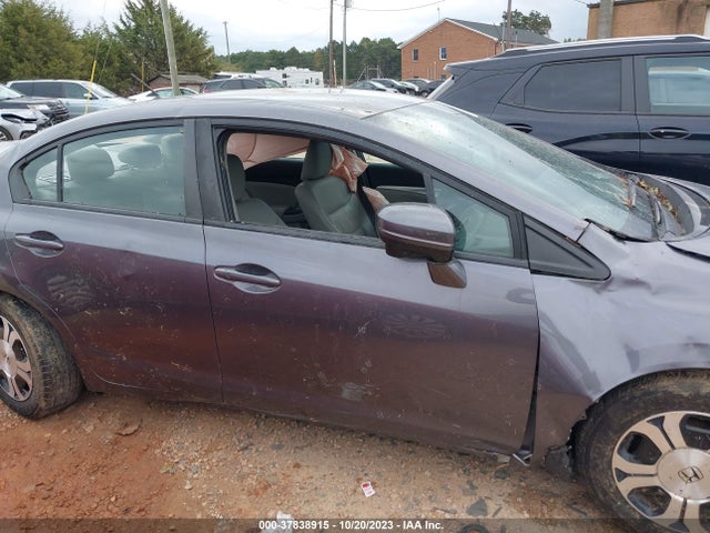 Honda CIVIC HYBRID 2014 19XFB4F37EE000816 Image 12