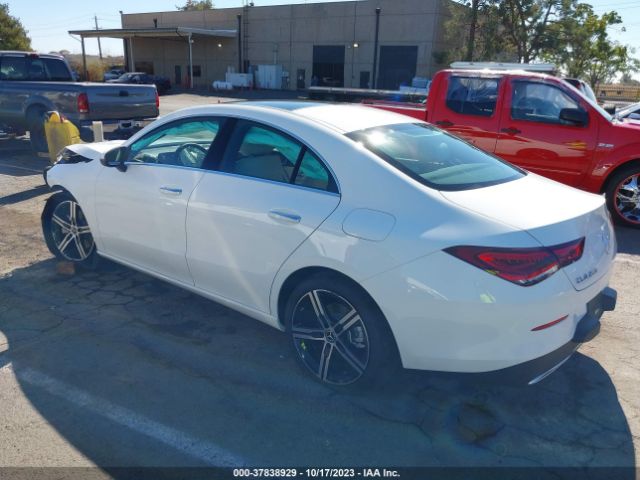 W1K5J4GB7PN330612 Mercedes-Benz Cla Cla 250