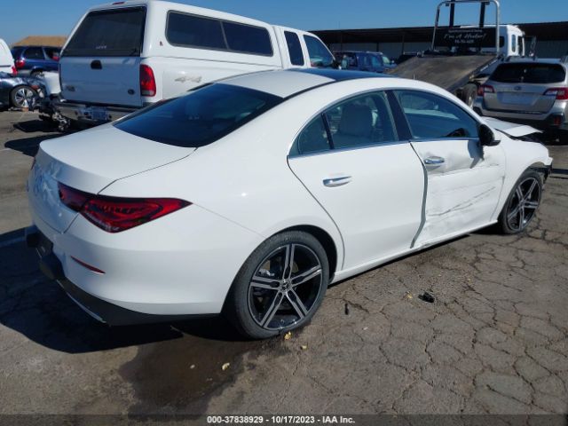 W1K5J4GB7PN330612 Mercedes-Benz Cla Cla 250
