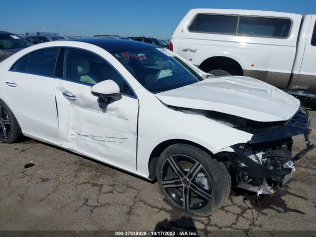 W1K5J4GB7PN330612 Mercedes-Benz Cla Cla 250