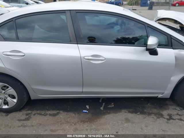 19XFB2F54FE278595 Honda Civic Sedan Lx