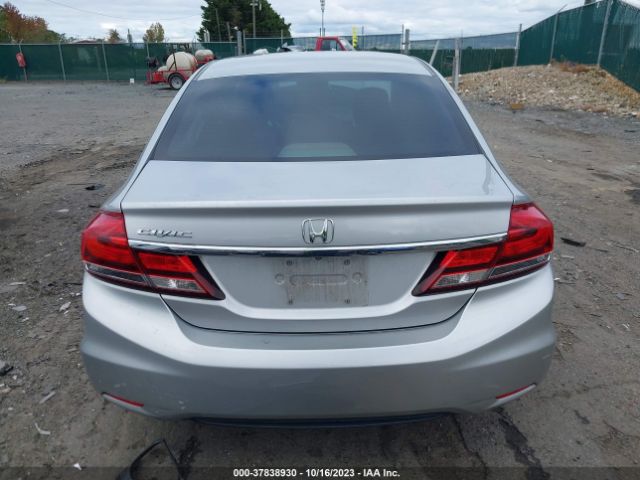 19XFB2F54FE278595 Honda Civic Sedan Lx