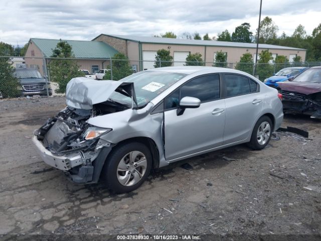 19XFB2F54FE278595 Honda Civic Sedan Lx