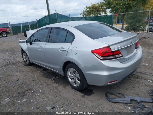 19XFB2F54FE278595 Honda Civic Sedan Lx