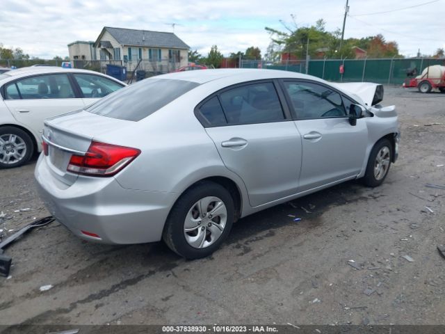 19XFB2F54FE278595 Honda Civic Sedan Lx