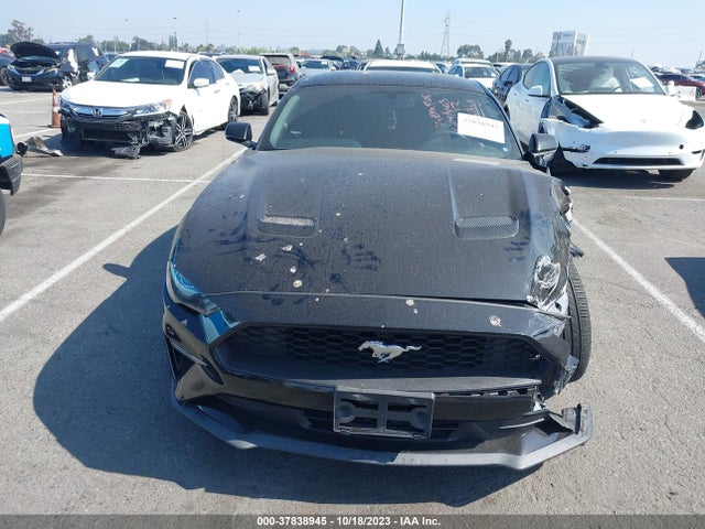 Ford Mustang Ecoboost 2018 1FA6P8TH1J5184882 Image 12