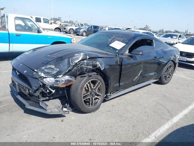 Ford Mustang Ecoboost 2018 1FA6P8TH1J5184882 Image 2