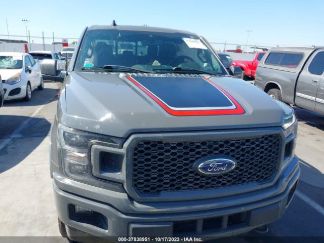 1FTEW1EG3JFB94182 Ford F-150 Lariat