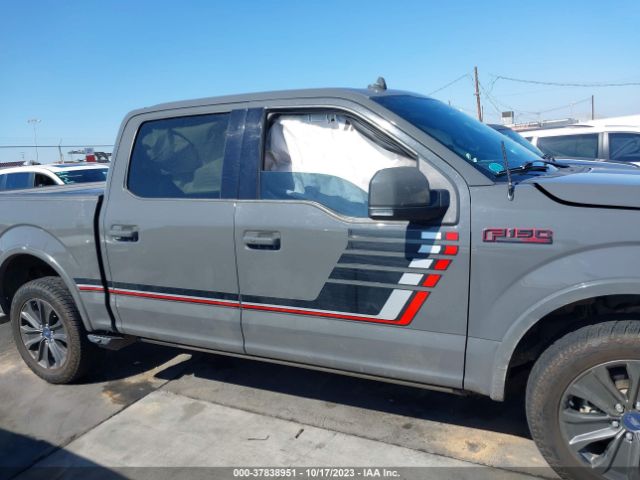1FTEW1EG3JFB94182 Ford F-150 Lariat