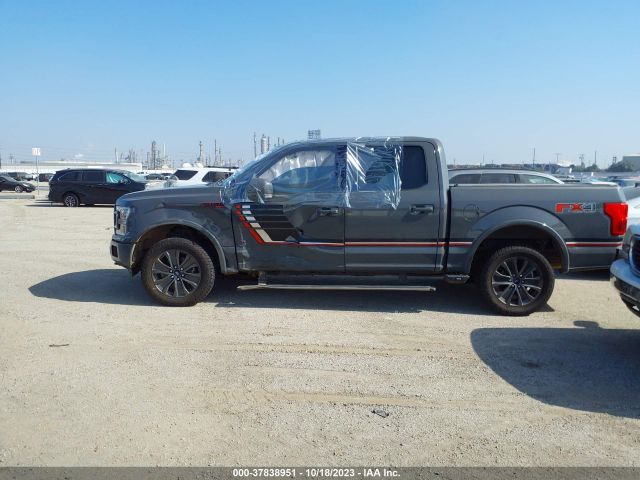 1FTEW1EG3JFB94182 Ford F-150 Lariat