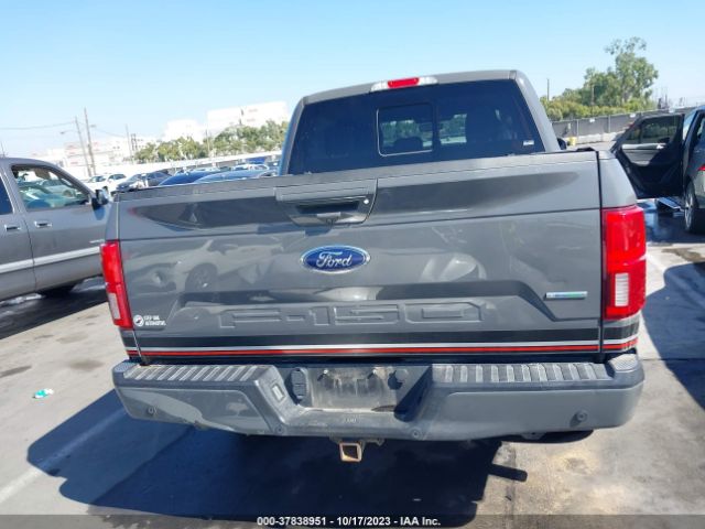 1FTEW1EG3JFB94182 Ford F-150 Lariat