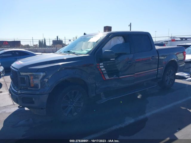 1FTEW1EG3JFB94182 Ford F-150 Lariat