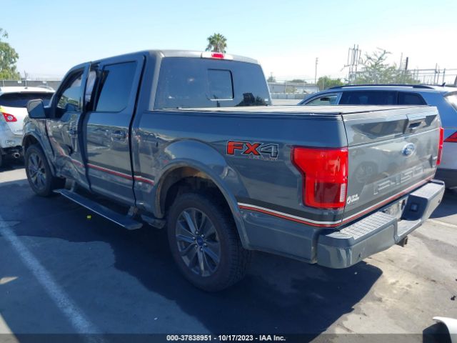 1FTEW1EG3JFB94182 Ford F-150 Lariat