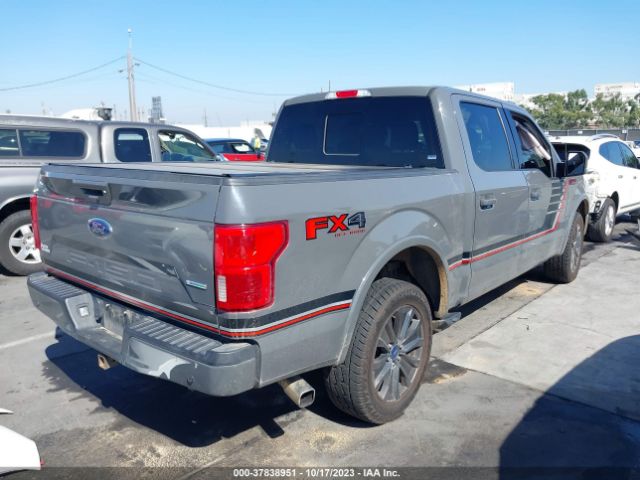 1FTEW1EG3JFB94182 Ford F-150 Lariat