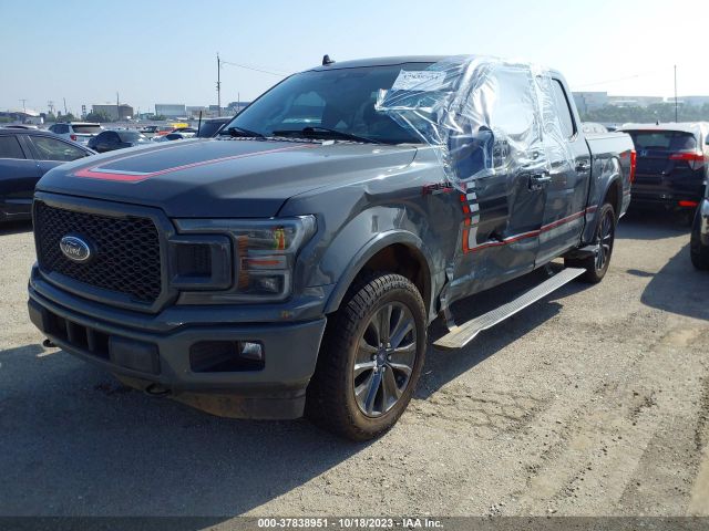 1FTEW1EG3JFB94182 Ford F-150 Lariat