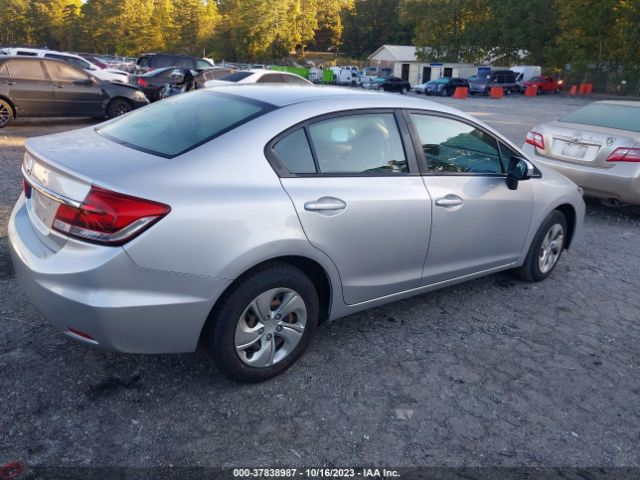 19XFB2F53FE019550 Honda Civic Sedan Lx