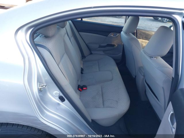 19XFB2F53FE019550 Honda Civic Sedan Lx