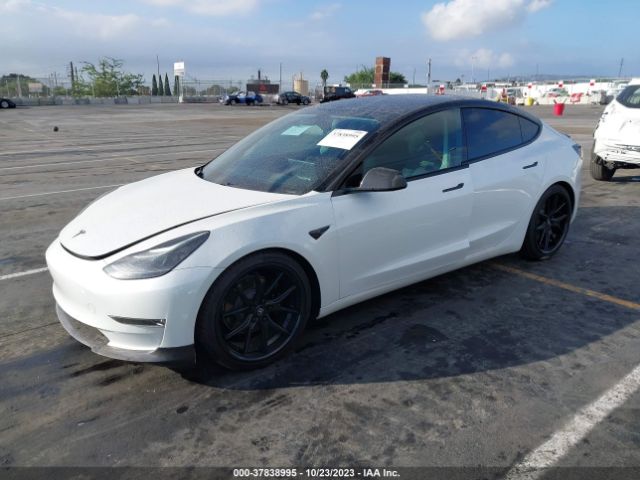 5YJ3E1EB6MF003300 Tesla Model 3 Long Range Dual Motor All-wheel Drive