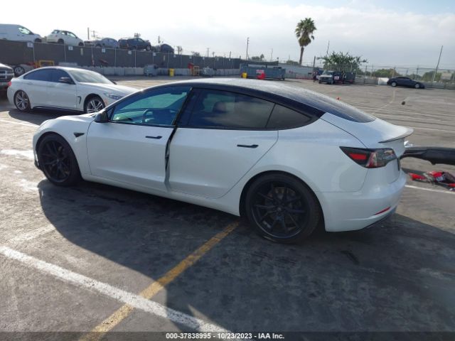 5YJ3E1EB6MF003300 Tesla Model 3 Long Range Dual Motor All-wheel Drive