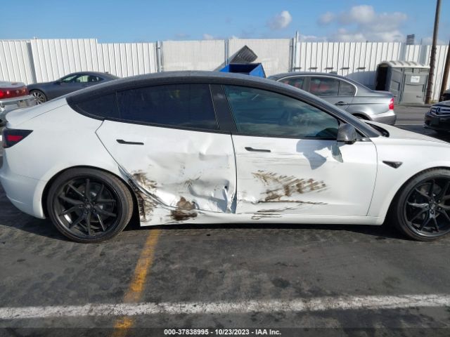 5YJ3E1EB6MF003300 Tesla Model 3 Long Range Dual Motor All-wheel Drive