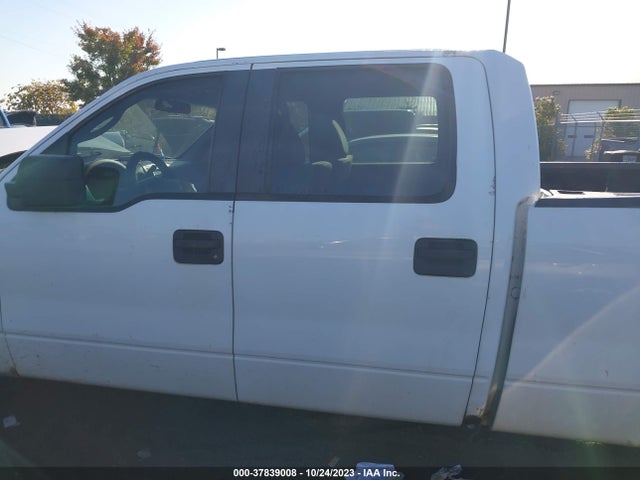 2008 FORD F-150 XL/XLT/FX2 VIN: 1FTRW12W58FB01606