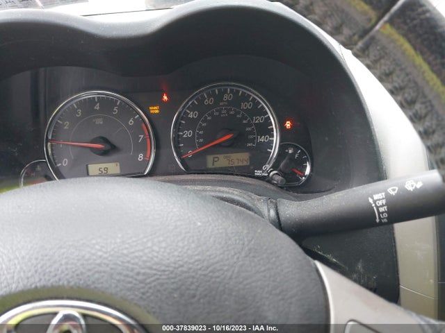 2013 TOYOTA COROLLA L/LE/S VIN: 2T1BU4EE3DC966122