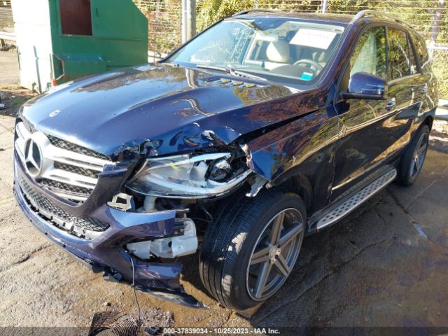 4JGDA5HB7JB016330 Mercedes-Benz Gle Gle 350